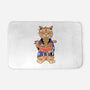 Ramen Meowster Standing-None-Memory Foam-Bath Mat-vp021