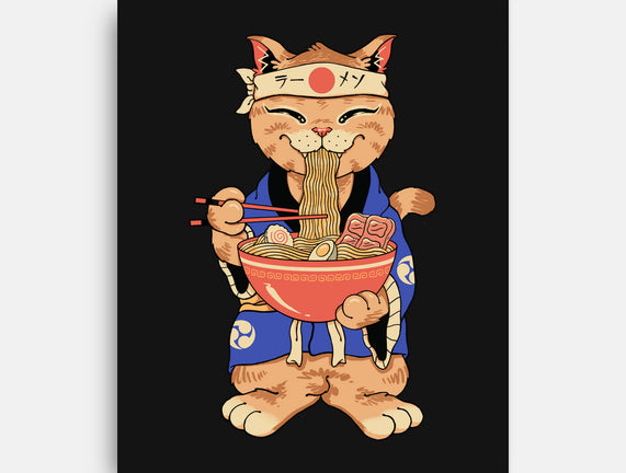 Ramen Meowster Standing