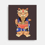 Ramen Meowster Standing-None-Stretched-Canvas-vp021