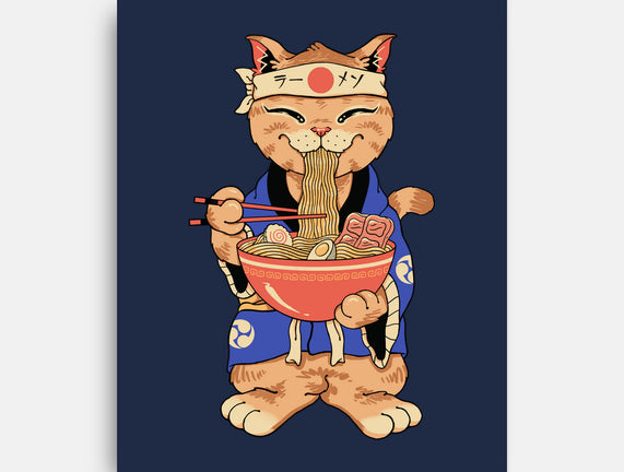 Ramen Meowster Standing