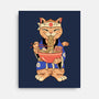 Ramen Meowster Standing-None-Stretched-Canvas-vp021