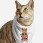 Ramen Meowster Standing-Cat-Bandana-Pet Collar-vp021