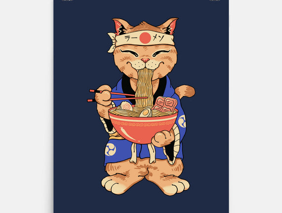 Ramen Meowster Standing