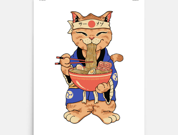 Ramen Meowster Standing