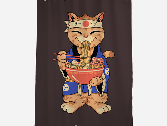 Ramen Meowster Standing