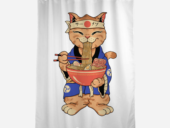 Ramen Meowster Standing