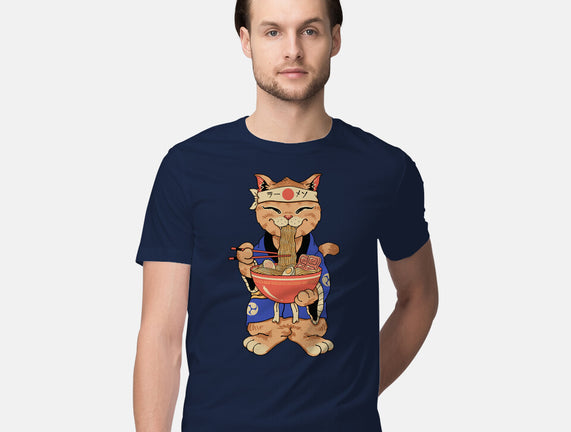 Ramen Meowster Standing