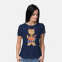 Ramen Meowster Standing-Womens-Basic-Tee-vp021