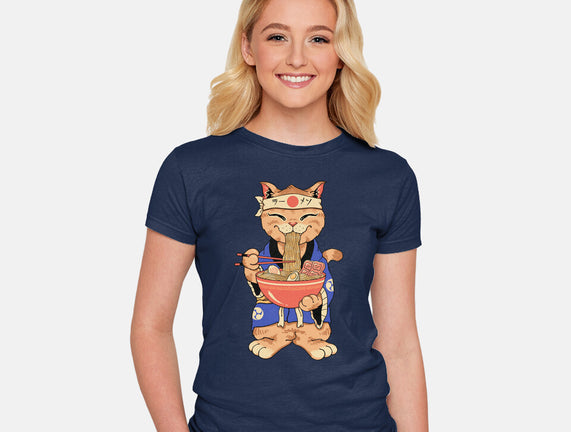 Ramen Meowster Standing