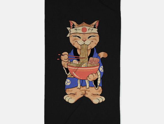 Ramen Meowster Standing