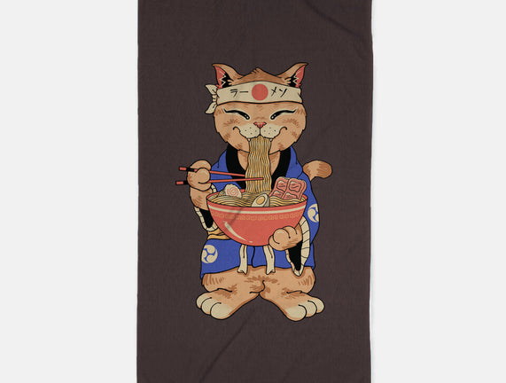 Ramen Meowster Standing