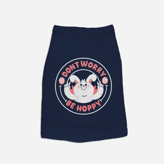 Don’t Worry Be Hoppy-Cat-Basic-Pet Tank-Tri haryadi