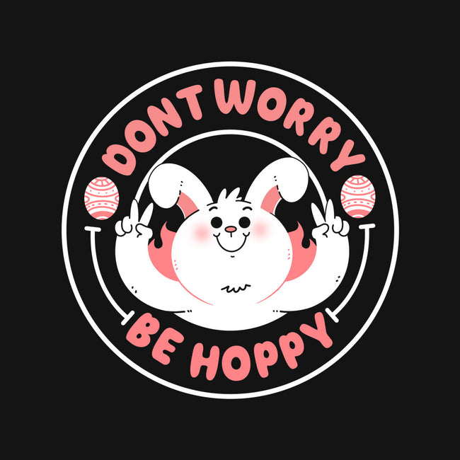 Don’t Worry Be Hoppy-Womens-Basic-Tee-Tri haryadi