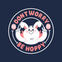 Don’t Worry Be Hoppy-None-Removable Cover-Throw Pillow-Tri haryadi