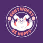 Don’t Worry Be Hoppy-None-Stretched-Canvas-Tri haryadi