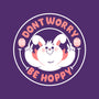 Don’t Worry Be Hoppy-None-Polyester-Shower Curtain-Tri haryadi
