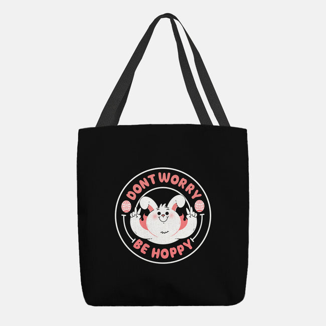 Don’t Worry Be Hoppy-None-Basic Tote-Bag-Tri haryadi