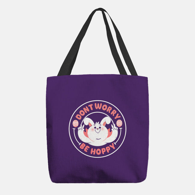 Don’t Worry Be Hoppy-None-Basic Tote-Bag-Tri haryadi