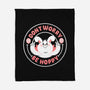 Don’t Worry Be Hoppy-None-Fleece-Blanket-Tri haryadi