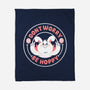 Don’t Worry Be Hoppy-None-Fleece-Blanket-Tri haryadi