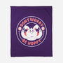 Don’t Worry Be Hoppy-None-Fleece-Blanket-Tri haryadi