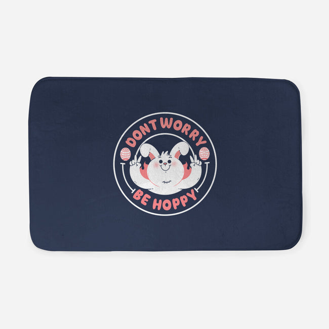 Don’t Worry Be Hoppy-None-Memory Foam-Bath Mat-Tri haryadi