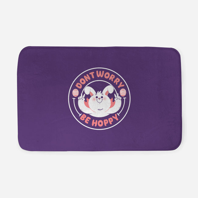 Don’t Worry Be Hoppy-None-Memory Foam-Bath Mat-Tri haryadi