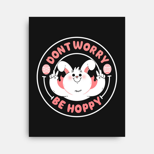 Don’t Worry Be Hoppy-None-Stretched-Canvas-Tri haryadi