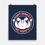 Don’t Worry Be Hoppy-None-Matte-Poster-Tri haryadi