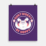 Don’t Worry Be Hoppy-None-Matte-Poster-Tri haryadi