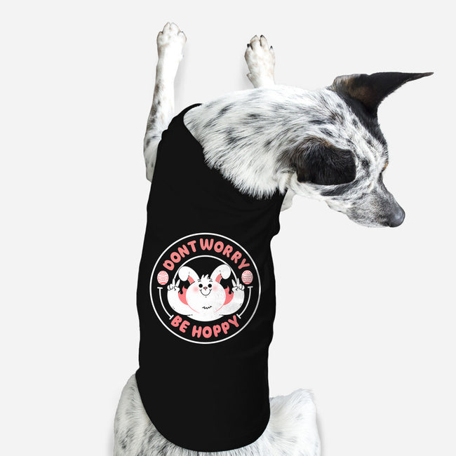 Don’t Worry Be Hoppy-Dog-Basic-Pet Tank-Tri haryadi