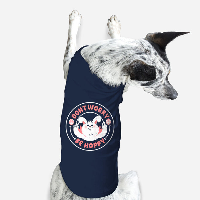 Don’t Worry Be Hoppy-Dog-Basic-Pet Tank-Tri haryadi