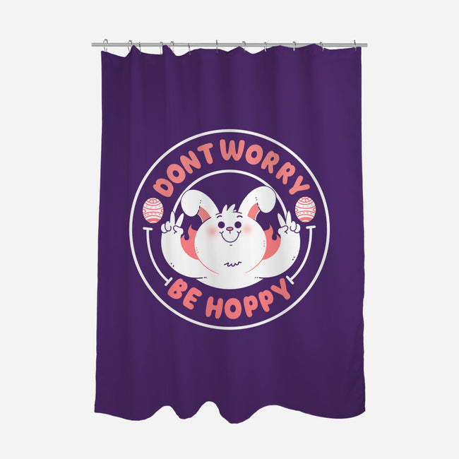 Don’t Worry Be Hoppy-None-Polyester-Shower Curtain-Tri haryadi