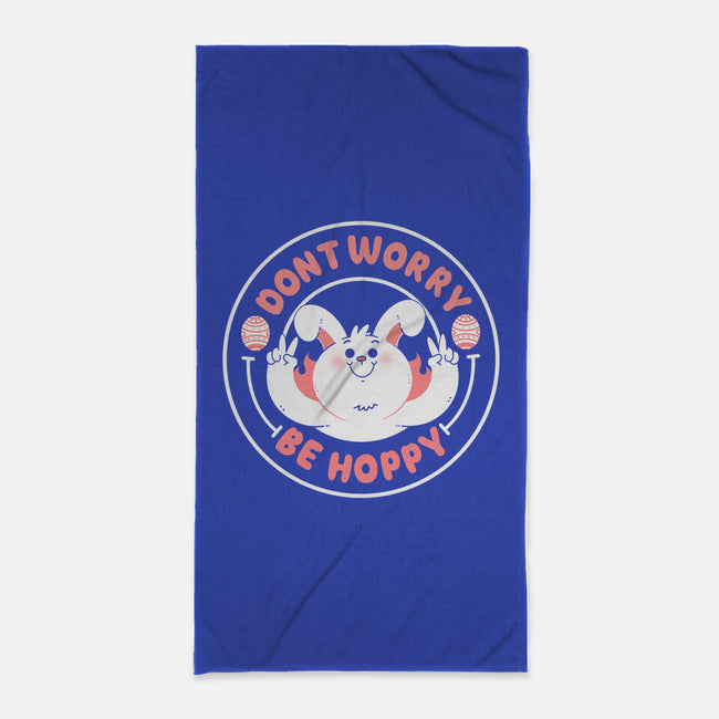 Don’t Worry Be Hoppy-None-Beach-Towel-Tri haryadi