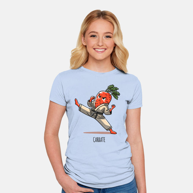 Carrate-Womens-Fitted-Tee-fanfreak1