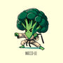 Brocco-lee-None-Glossy-Sticker-fanfreak1