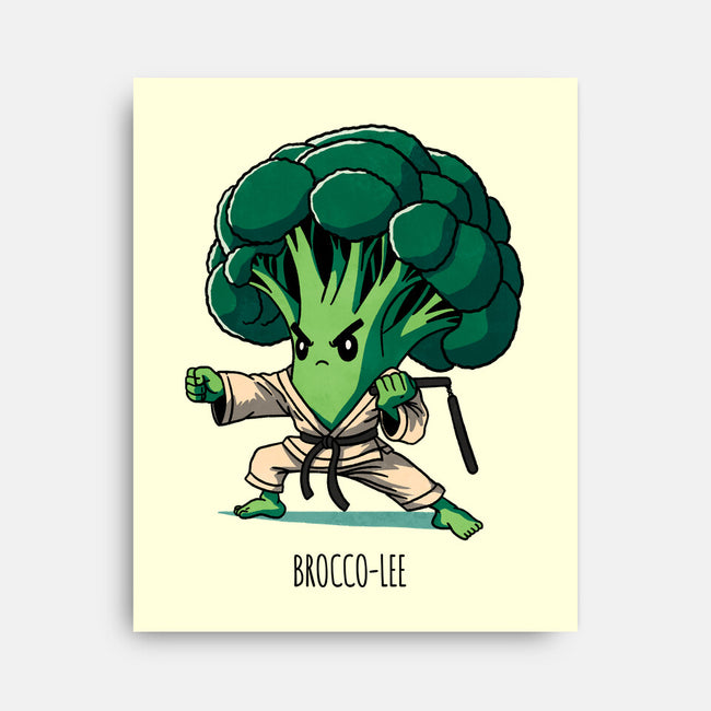 Brocco-lee-None-Stretched-Canvas-fanfreak1