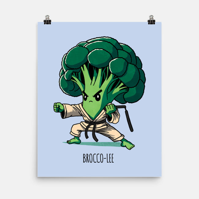 Brocco-lee-None-Matte-Poster-fanfreak1