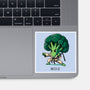 Brocco-lee-None-Glossy-Sticker-fanfreak1