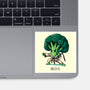 Brocco-lee-None-Glossy-Sticker-fanfreak1