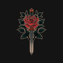 Blade Of Roses-Dog-Basic-Pet Tank-fanfreak1