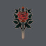 Blade Of Roses-None-Polyester-Shower Curtain-fanfreak1