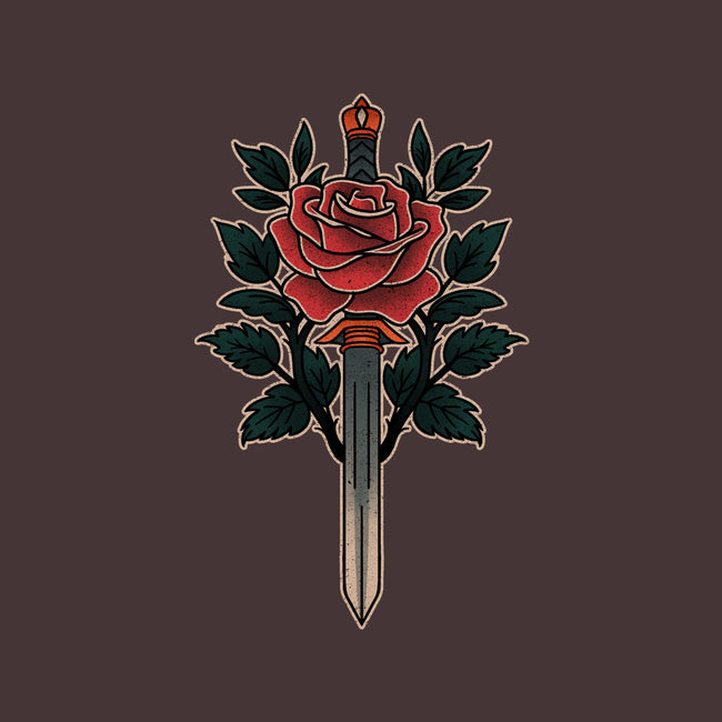 Blade Of Roses-None-Fleece-Blanket-fanfreak1