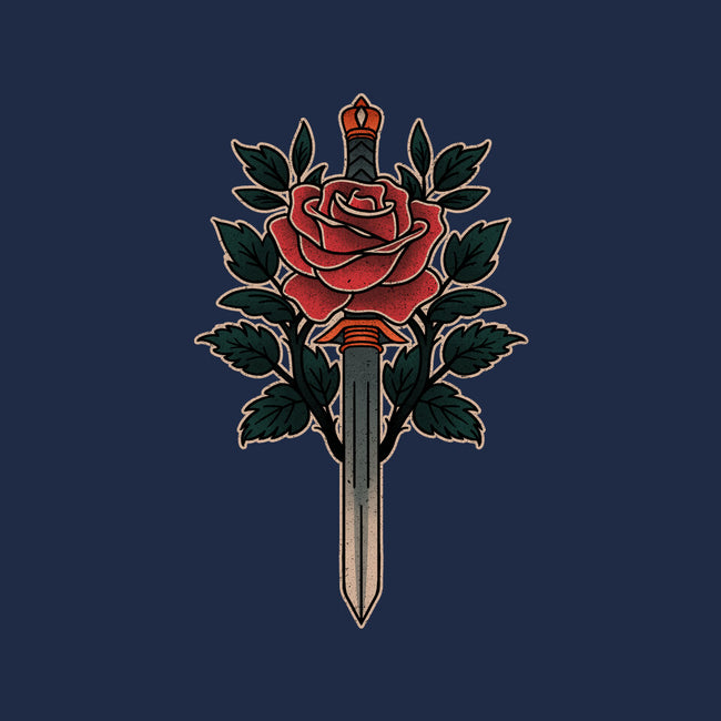 Blade Of Roses-Unisex-Basic-Tee-fanfreak1