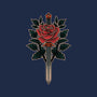 Blade Of Roses-None-Indoor-Rug-fanfreak1