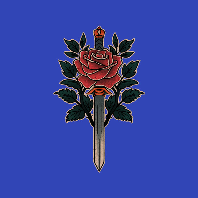 Blade Of Roses-None-Glossy-Sticker-fanfreak1