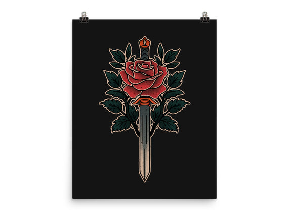 Blade Of Roses