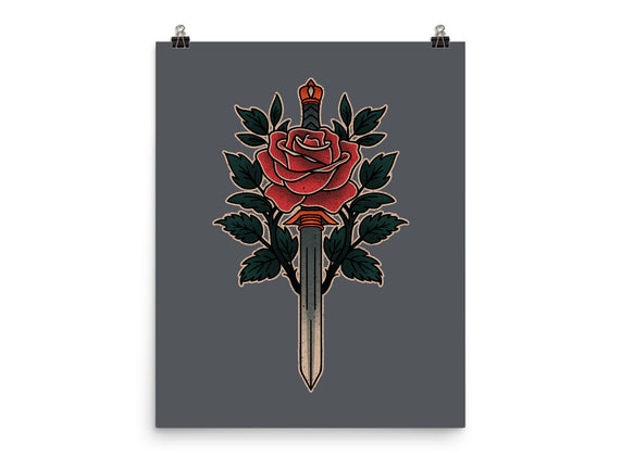 Blade Of Roses