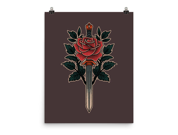 Blade Of Roses