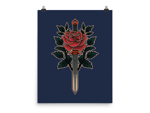 Blade Of Roses